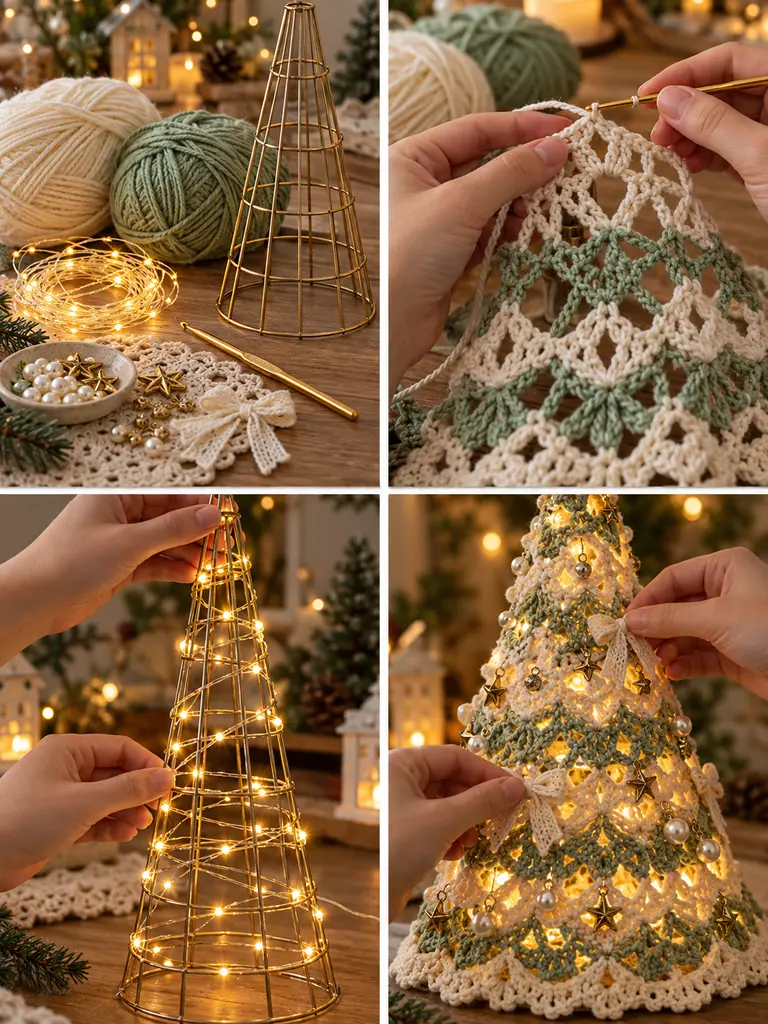23 Crochet Christmas Tree Ideas for Festive Home Decor - image 44