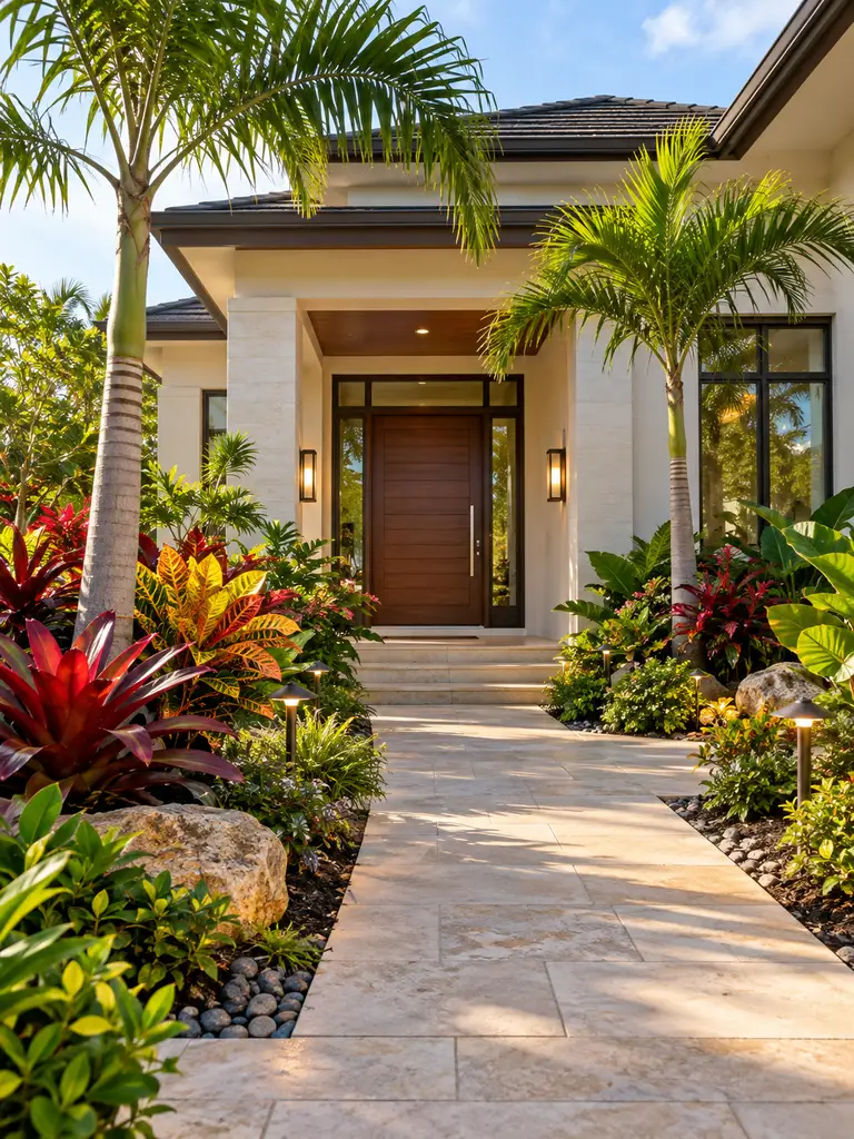 45 Small Tropical Garden Ideas That Make Your Yard Feel Like a Resort - image 44