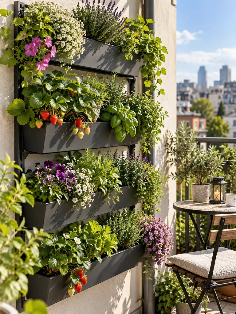 45 Creative Wall Planter Ideas for a Gorgeous Outdoor Garden Display - image 44