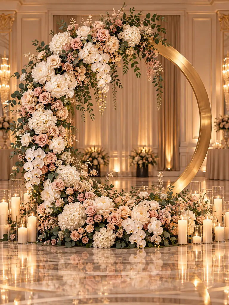 45 Stunning Indoor Wedding Backdrop Ideas That Look Absolutely Luxurious - image 44