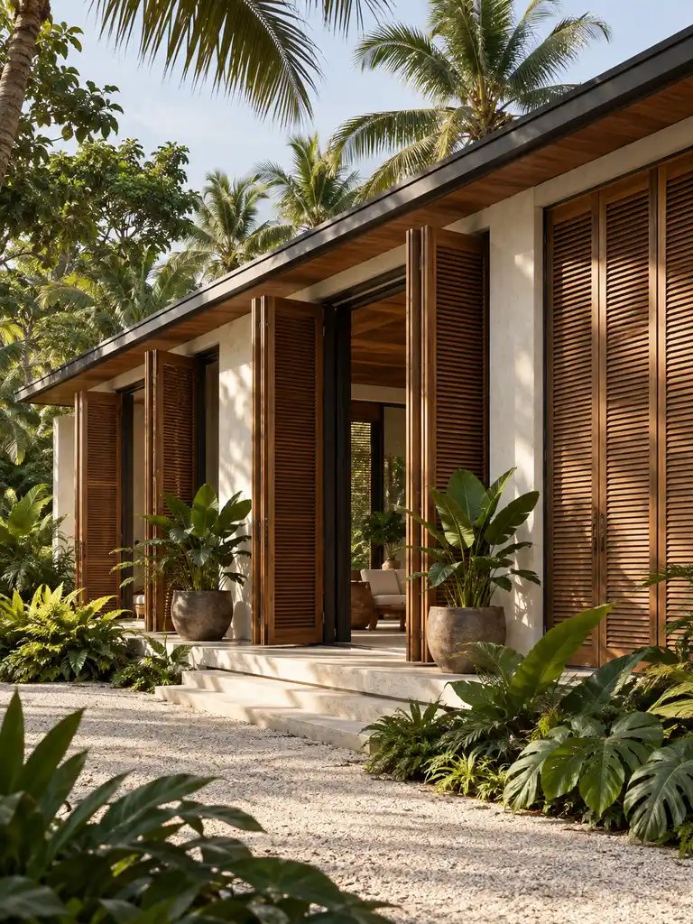 45 Tropical Bungalow House Design Ideas With Dreamy Outdoor Appeal - image 44