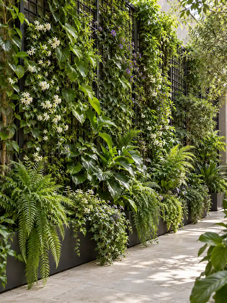 45 Inspiring Trellis Panels Ideas for Gardening for a Dreamy Outdoor Space - image 44