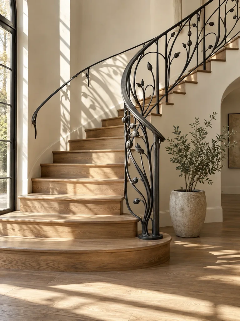 45 Stunning Staircase Decor Ideas for a More Stylish and Unique Home - image 44