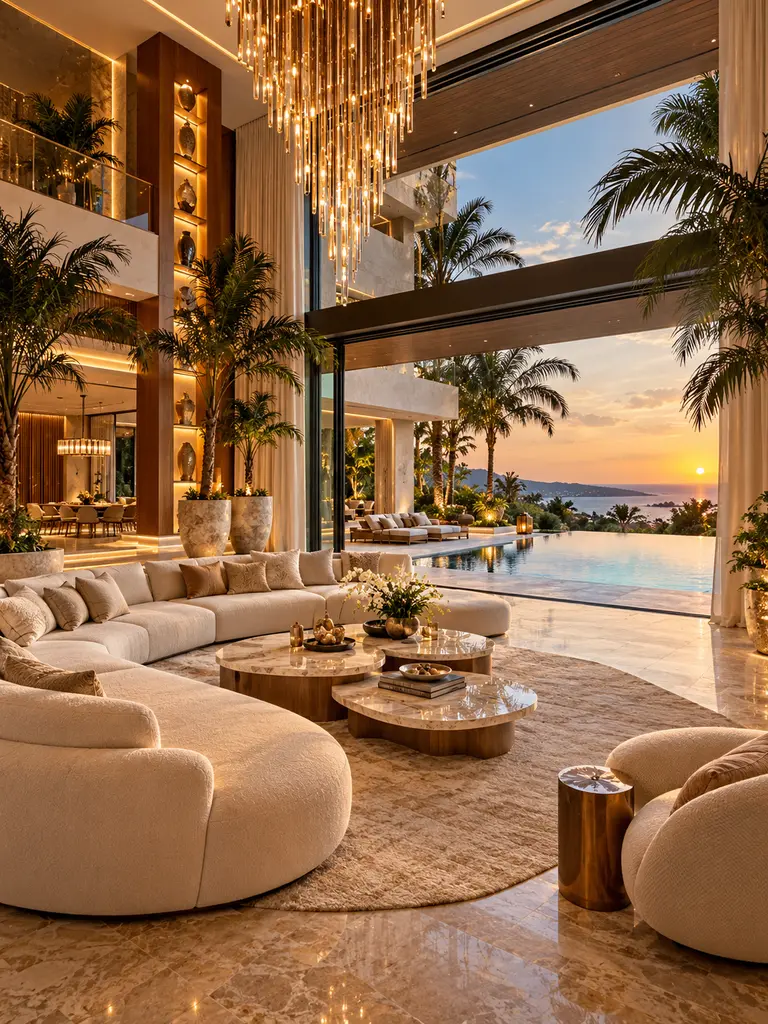 45 Dream Home Living Room Ideas for Modern Luxury Living - image 45