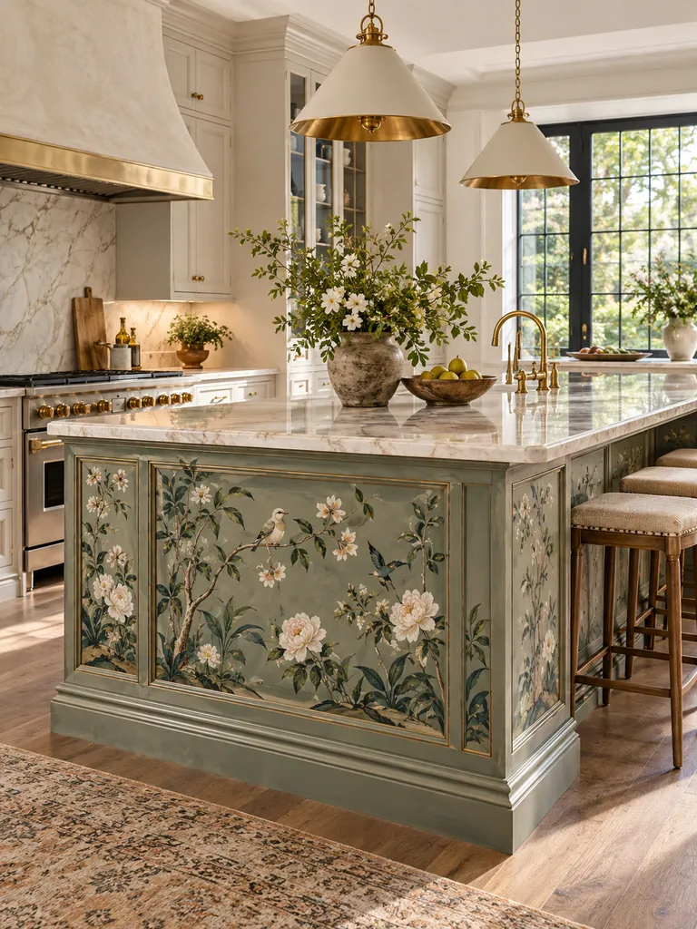 45 Colorful Kitchen Island Ideas That Bring Personality Into Your Home - image 45
