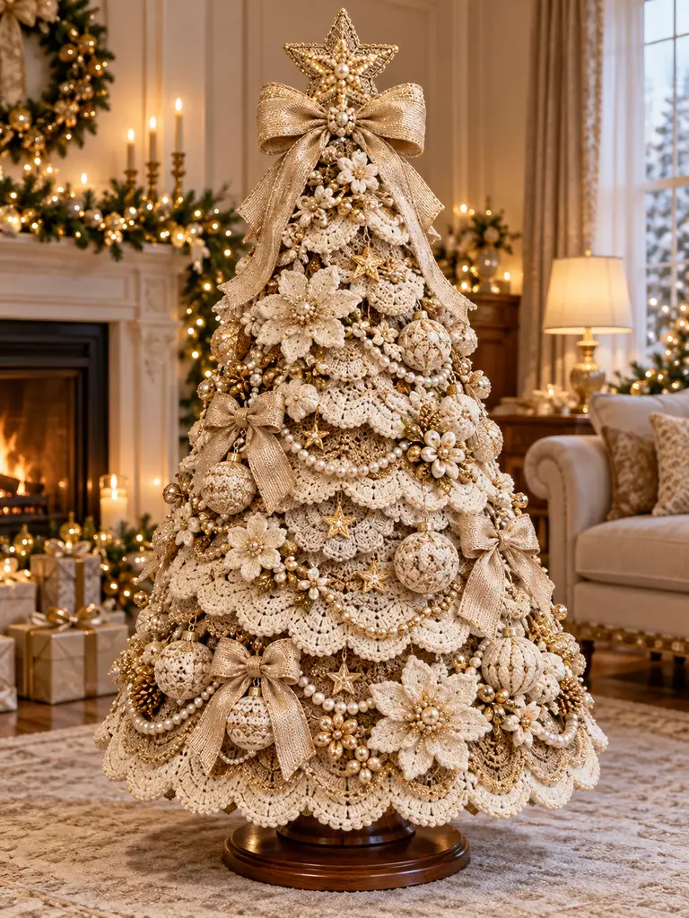23 Crochet Christmas Tree Ideas for Festive Home Decor - image 45