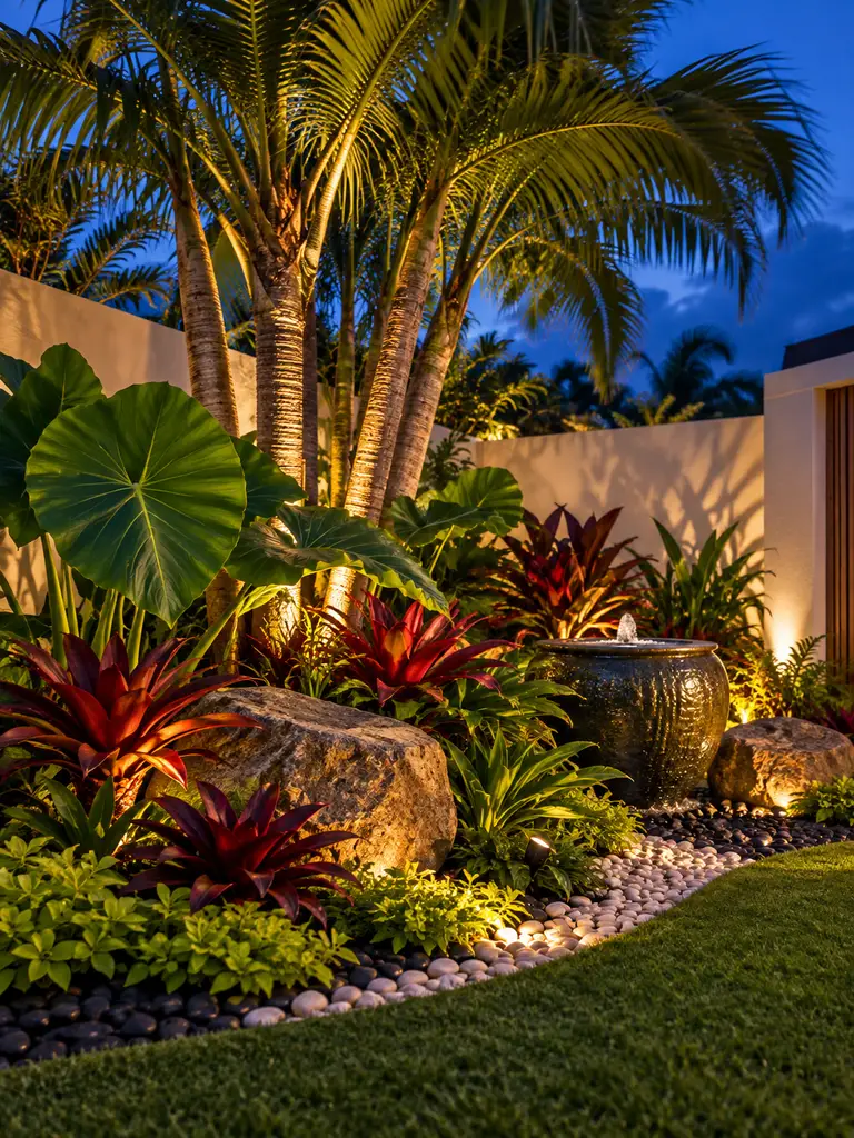 45 Small Tropical Garden Ideas That Make Your Yard Feel Like a Resort - image 45