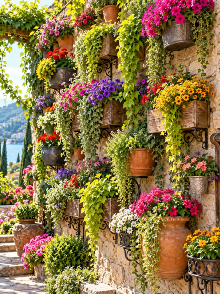 45 Creative Wall Planter Ideas for a Gorgeous Outdoor Garden Display - image 45