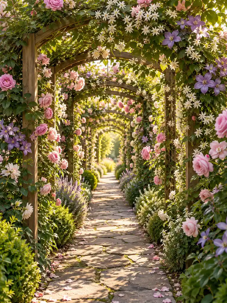 45 Inspiring Trellis Panels Ideas for Gardening for a Dreamy Outdoor Space - image 45