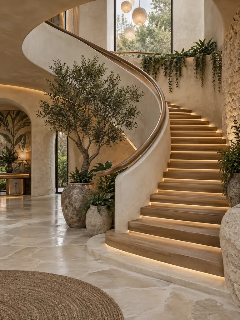 45 Stunning Staircase Decor Ideas for a More Stylish and Unique Home - image 45
