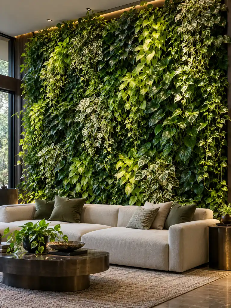 45 Creative Pothos Wall Decor Ideas for Indoor Spaces - image 45