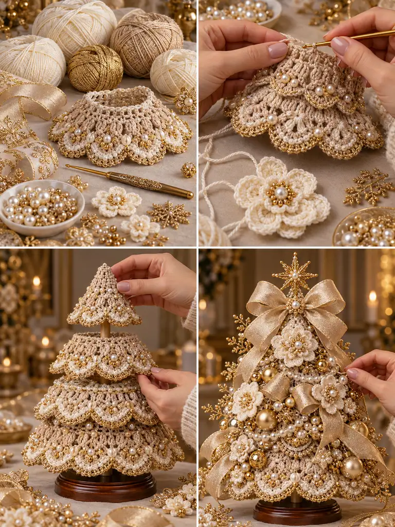 23 Crochet Christmas Tree Ideas for Festive Home Decor - image 46