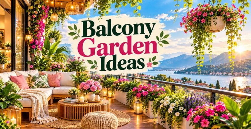 Balcony Garden Ideas