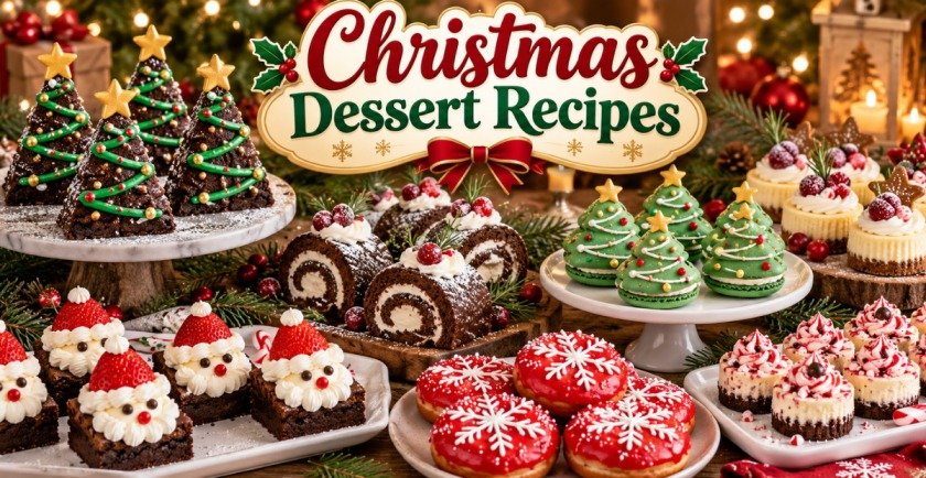 Christmas Dessert Recipes