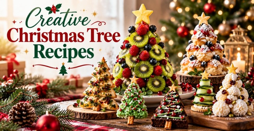 Creative Christmas Tree Recipes