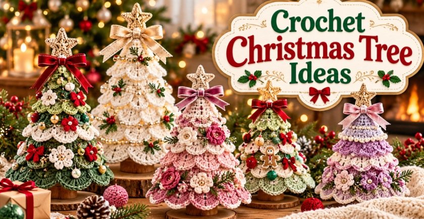 Crochet Christmas Tree Ideas