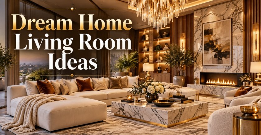 Dream Home Living Room Ideas