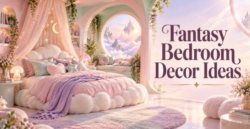 Fantasy Bedroom Decor Ideas