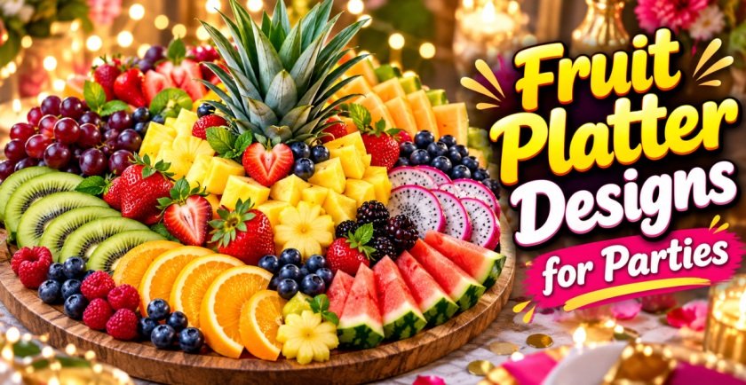 Fruit Platter Designs for Parties