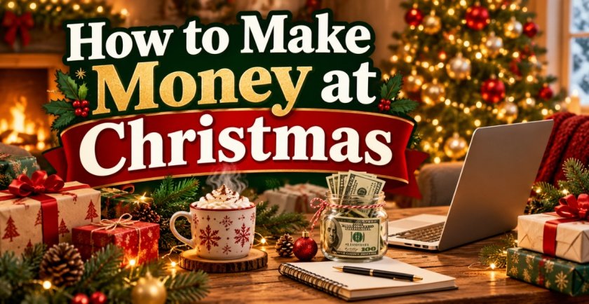 How to Make Money at Christmas