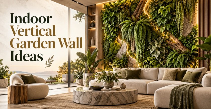 Indoor Vertical Garden Wall Ideas