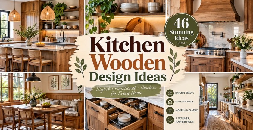 Kitchen Wooden Design Ideas