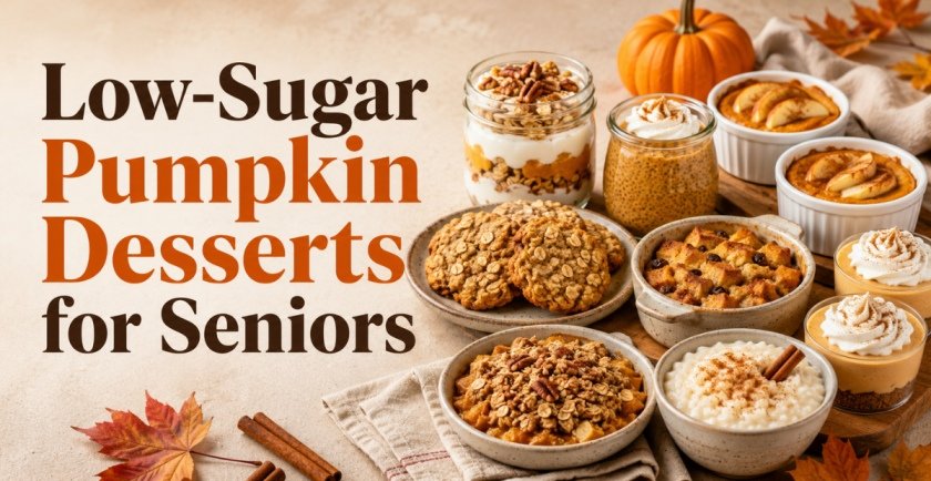 Low-Sugar Pumpkin Desserts for Seniors