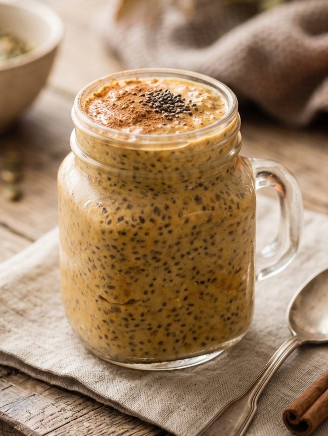 Low-Sugar Pumpkin Desserts for Seniors