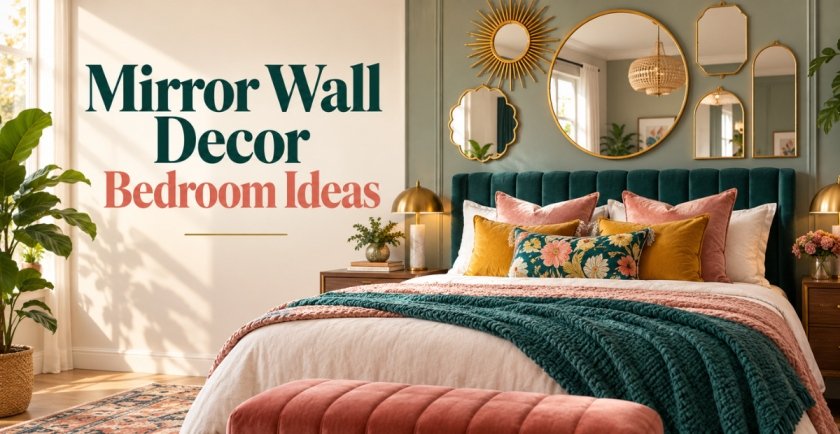 Mirror Wall Decor Bedroom Ideas