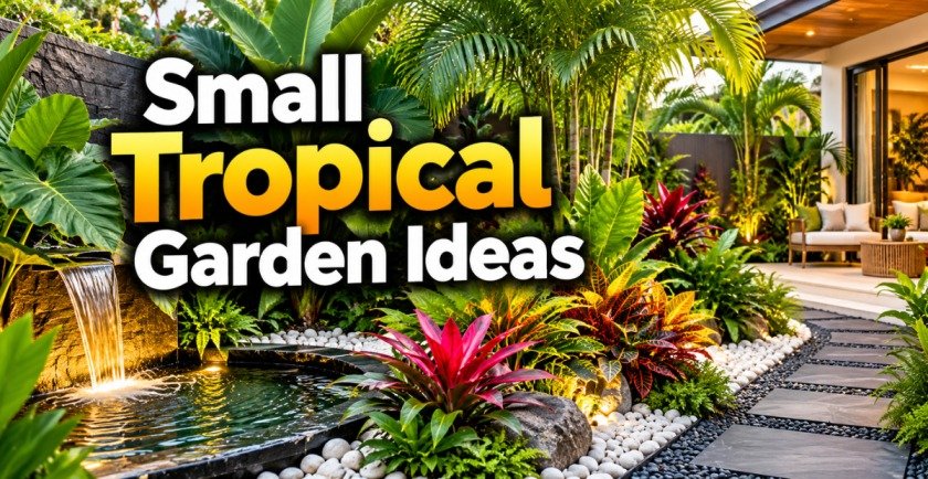 Small Tropical Garden Ideas