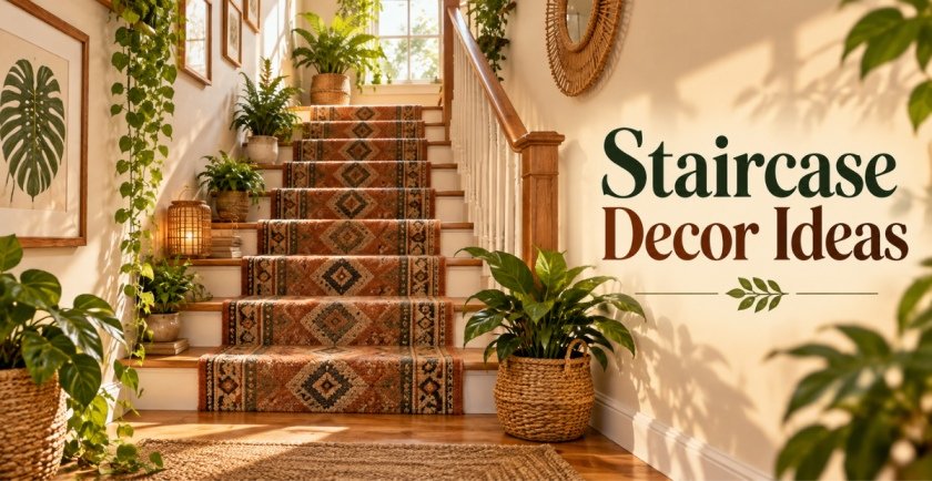 Staircase Decor Ideas