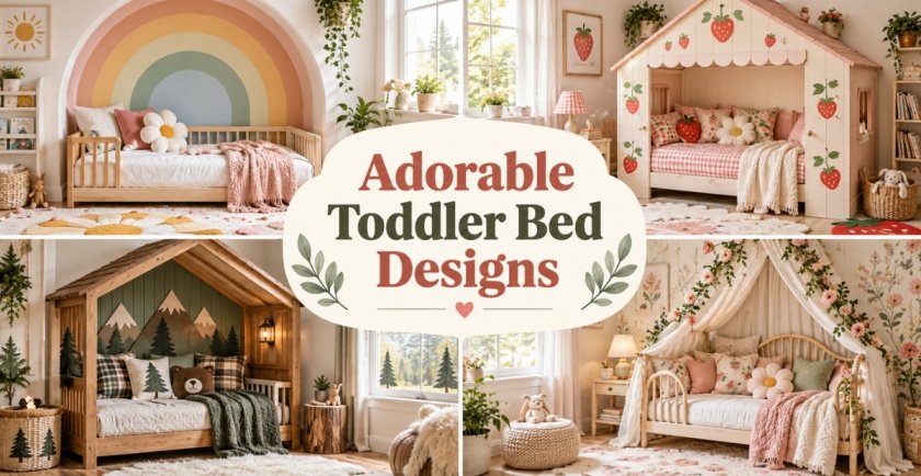 Toddler Bed Designs
