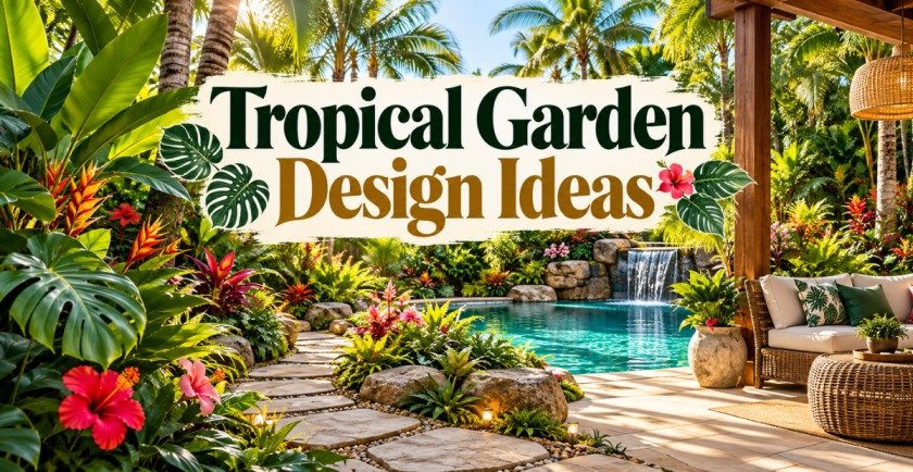 Tropical Garden Design Ideas