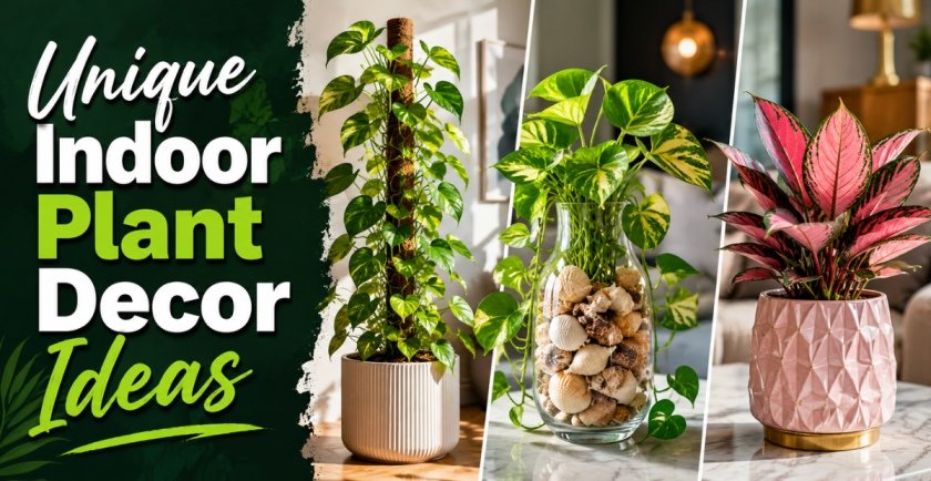 Unique Indoor Plant Decor Ideas