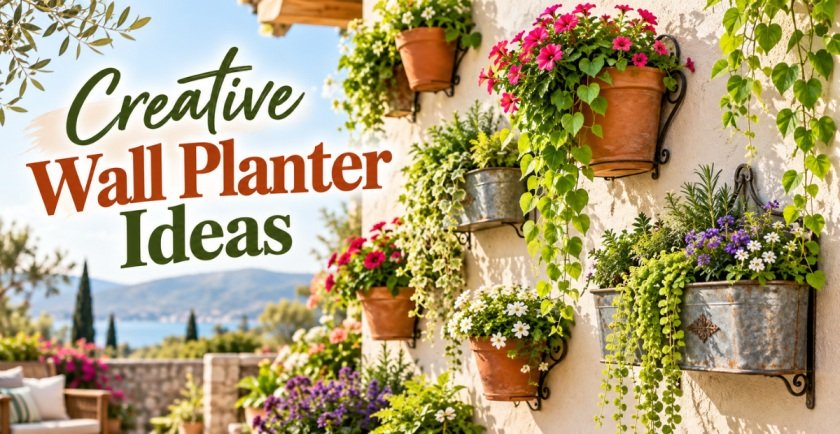 Wall Planter Ideas