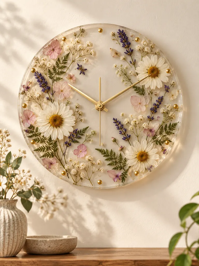 23 Handmade DIY Clock Ideas to Give Your Walls a Unique Look - image 01
