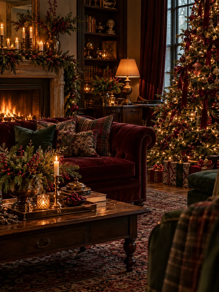 45 Stunning Christmas Interior Design Ideas for a Cozy Holiday Home - image 01