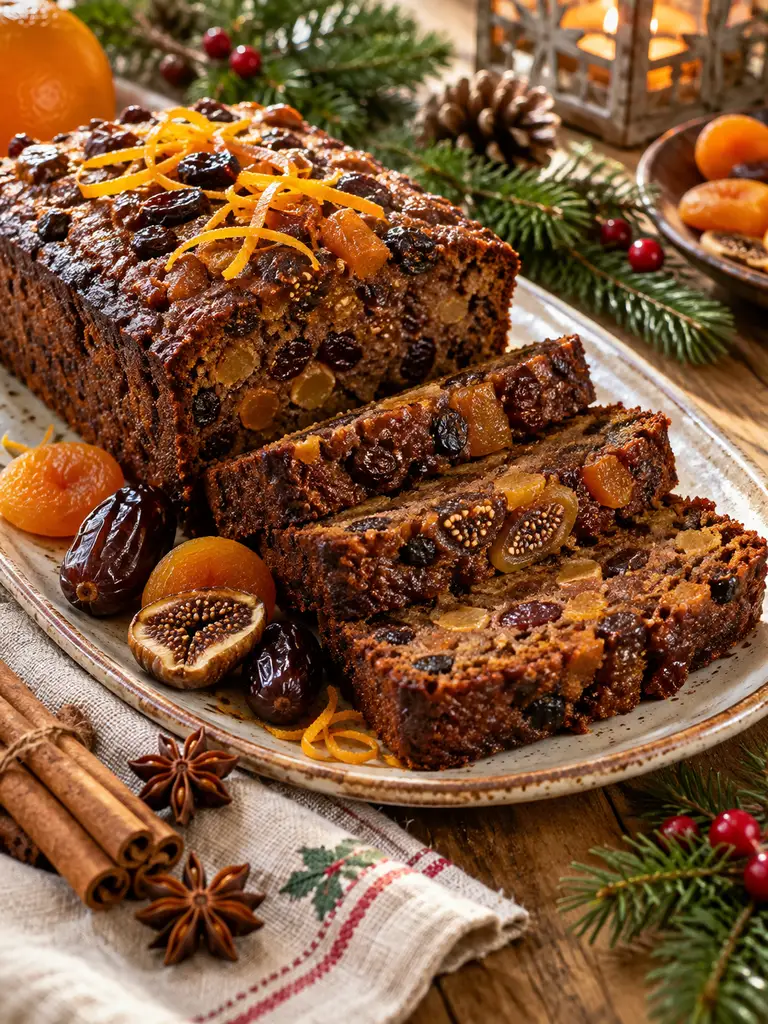15 Vegan Christmas Cake Recipe Ideas for Seniors with Dietary Restrictions - image 01