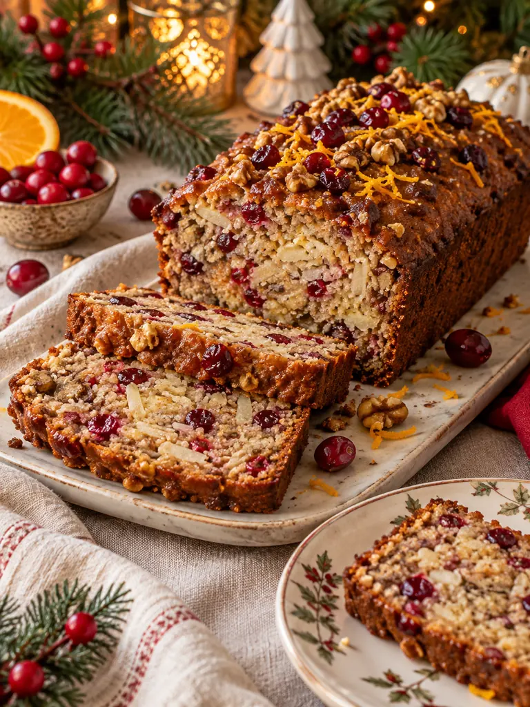 10 Vegan Christmas Cake Recipe Ideas with No Refined Sugar for Diabetic Seniors - image 01