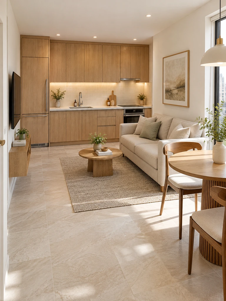 23 Clever Small Open Plan Kitchen Living Room Layout Ideas You’ll Love - image 01