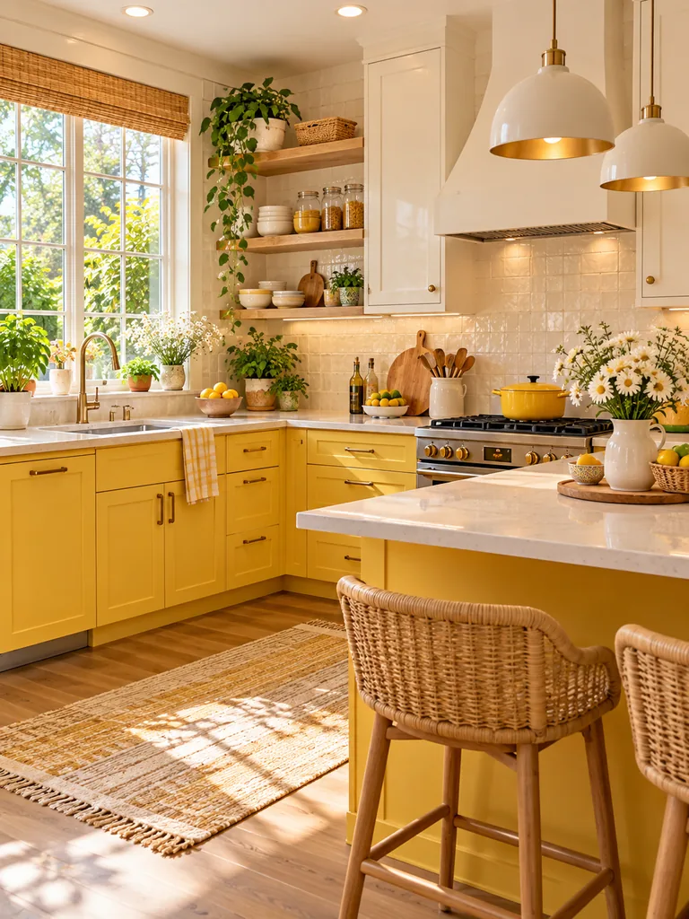 45 Vibrant Kitchen Decor Ideas for a Bright and Playful Interior - image 01