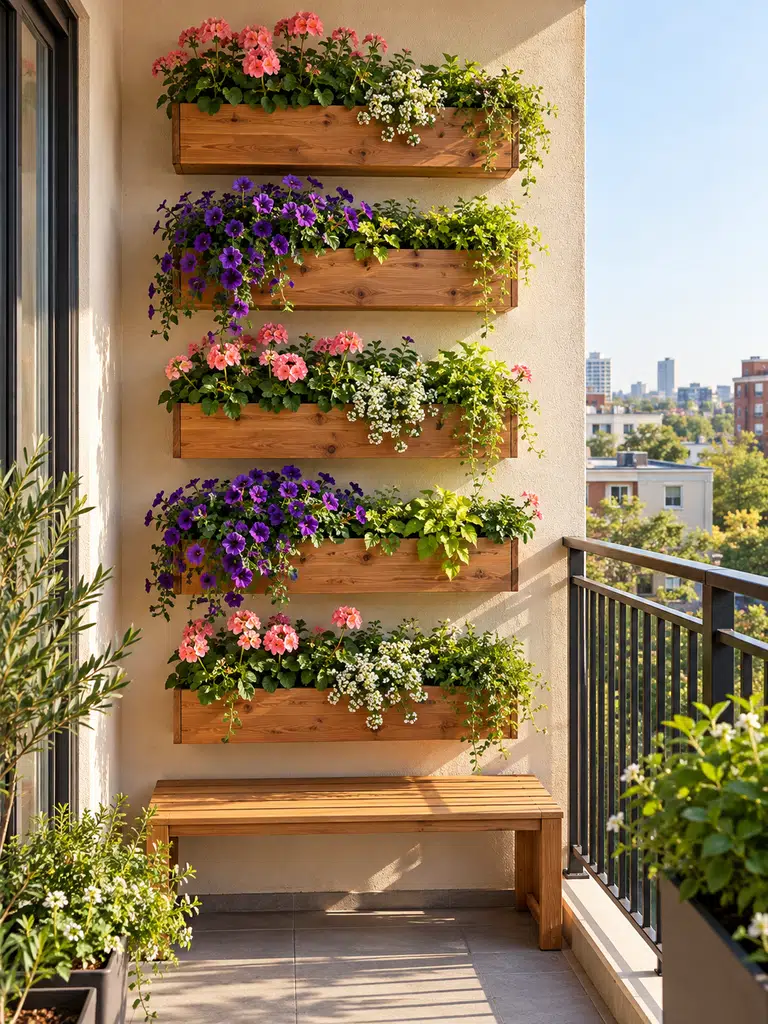 45 Gorgeous Small Balcony Gardening Ideas for Apartments and Tiny Spaces - image 01