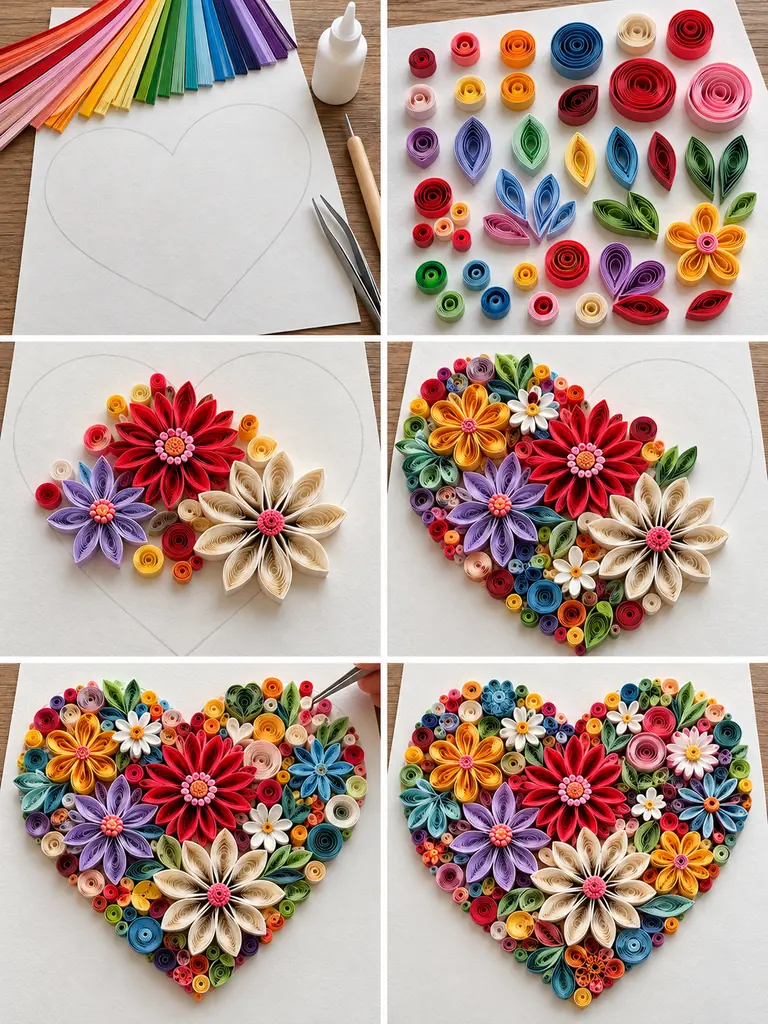 23 Easy DIY Quilling Paper Art Ideas for Creative Home Decor - image 02