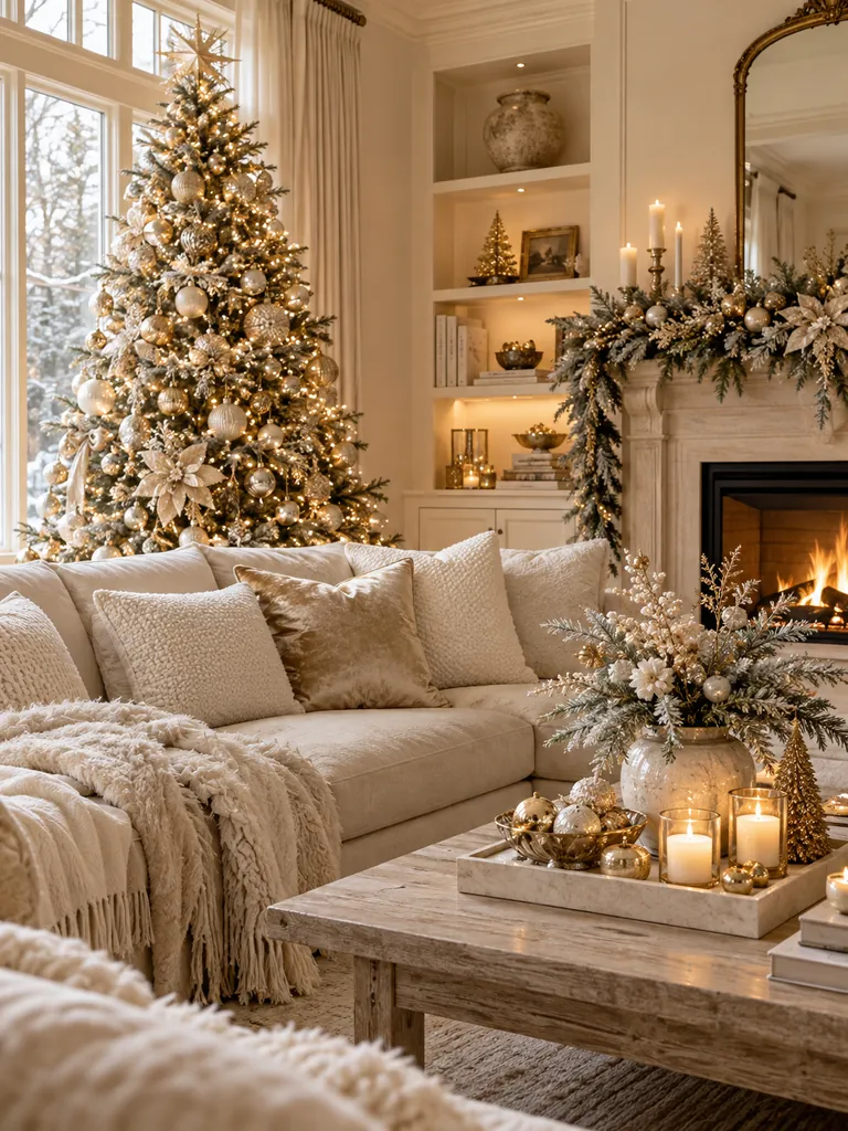 45 Stunning Christmas Interior Design Ideas for a Cozy Holiday Home - image 02