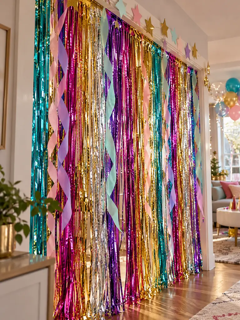 45 Colorful New Year’s Eve Decoration Ideas for Kids’ Parties - image 02
