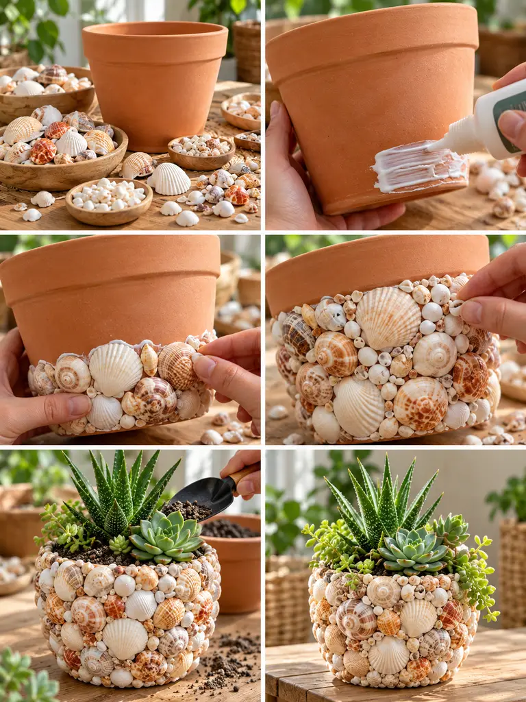 23 Handmade DIY Flower Pot Decoration Ideas You’ll Want to Recreate - image 02