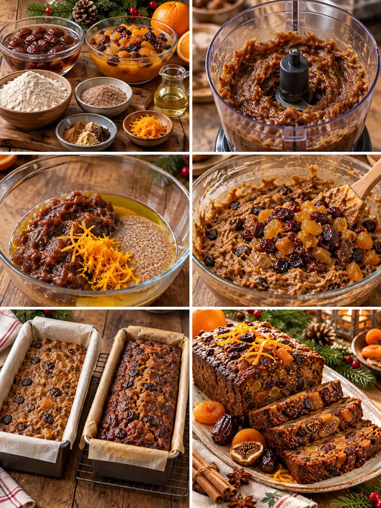 15 Vegan Christmas Cake Recipe Ideas for Seniors with Dietary Restrictions - image 02