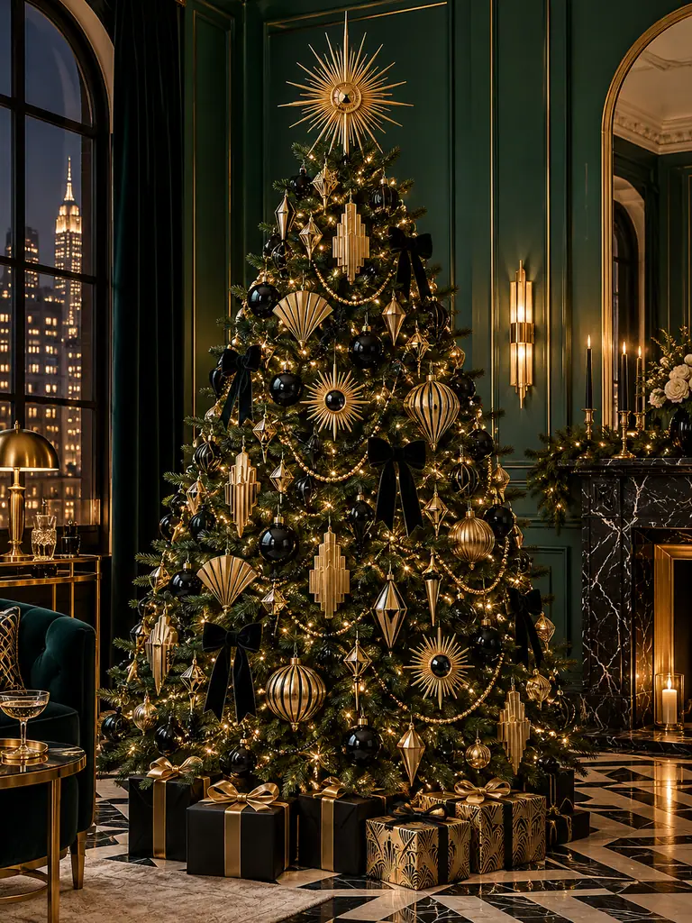 45 Fancy Christmas Tree Decor Ideas for a Stunning Holiday Home - image 02