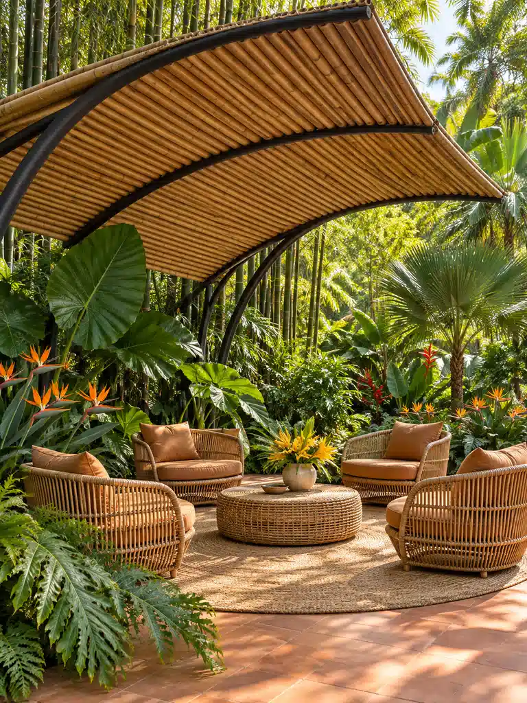 45 Creative Outdoor Garden Seating Ideas You'll Want to Copy - image 02