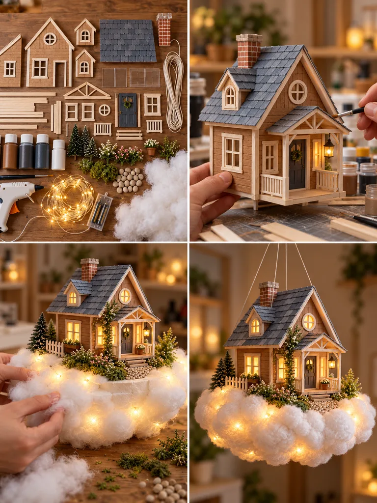 23 Floating Cloud House Ideas With Magical Handmade Designs - image 02